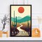Saguaro National Park Poster, Travel Art, Office Poster, Home Decor | S3 product 5